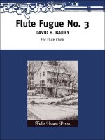 FLUTE FUGUE NO.3 MUSIQUE D'ENSEMBLE