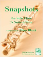 SNAPSHOTS FLUTE TRAVERSIERE