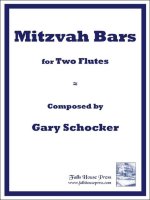 MITZVAH BARS FLUTE TRAVERSIERE