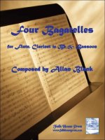 FOUR BAGATELLES CLARINETTE