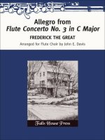 ALLEGRO FROM FLUTE CONCERTO NO.3 IN C MAJOR MUSIQUE D'ENSEMBLE