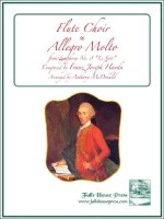 ALLEGRO MOLTO FROM SYMPHONY NO. 8 LE SOIR -PARTITION+PARTIES SEPAREES