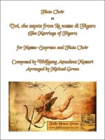 VOI CHE SAPETE (FROM THE MARRIAGE OF FIGARO)