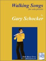 WALKING SONGS FLUTE TRAVERSIERE