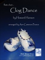 CLOG DANCE MUSIQUE D'ENSEMBLE-PARTITION+PARTIES SEPAREES