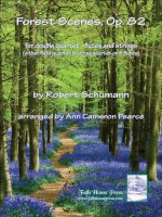 FOREST SCENES, OP.82 -PARTITION+PARTIES SEPAREES