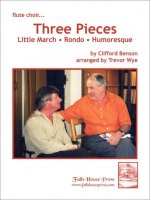 THREE PIECES MUSIQUE D'ENSEMBLE-PARTITION+PARTIES SEPAREES