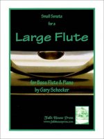 SMALL SONATA FOR A LARGE FLUTE -PARTITION+PARTIES SEPAREES