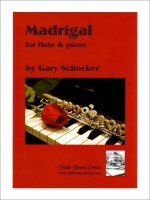 MADRIGAL FLUTE TRAVERSIERE-PARTITION+PARTIES SEPAREES