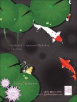 TRADITIONAL TAIWANESE MELODIES FLUTE TRAVERSIERE