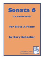 SONATA 6 FLUTE TRAVERSIERE-PARTITION+PARTIES SEPAREES
