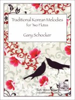 TRADITIONAL KOREAN MELODIES FLUTE TRAVERSIERE