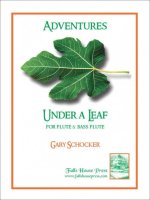 ADVENTURES UNDER A LEAF FLUTE TRAVERSIERE