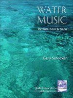 WATER MUSIC -PARTITION+PARTIES SEPAREES