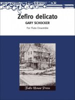 ZEFIRO DELICATO MUSIQUE D'ENSEMBLE-PARTITION+PARTIES SEPAREES