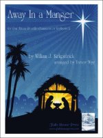 AWAY IN A MANGER FLUTE TRAVERSIERE-PARTITION+PARTIES SEPAREES