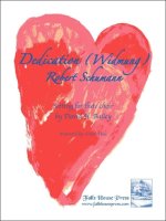 DEDICATION (WIDMUNG) MUSIQUE D'ENSEMBLE-PARTITION+PARTIES SEPAREES
