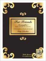 FOR FRIENDS -PARTITION+PARTIES SEPAREES