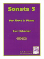 SONATA NO.5 FLUTE TRAVERSIERE-PARTITION+PARTIES SEPAREES