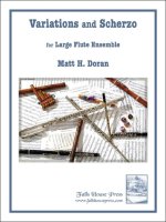 VARIATIONS AND SCHERZO MUSIQUE D'ENSEMBLE-PARTITION+PARTIES SEPAREES