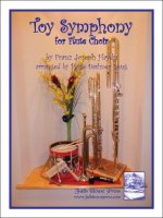 TOY SYMPHONY MUSIQUE D'ENSEMBLE-PARTITION+PARTIES SEPAREES