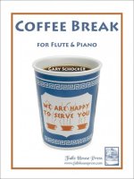 COFFEE BREAK FLUTE TRAVERSIERE-PARTITION+PARTIES SEPAREES