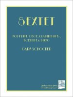 SEXTET CLARINETTE-PARTITION+PARTIES SEPAREES
