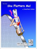 SHE FLUTTERS ME! MUSIQUE D'ENSEMBLE-PARTITION+PARTIES SEPAREES