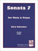 SONATA NO.7 FLUTE TRAVERSIERE-PARTITION+PARTIES SEPAREES