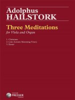 THREE MEDITATIONS