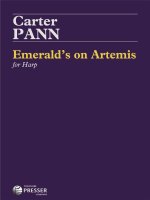 EMERALD'S ON ARTEMIS HARPE