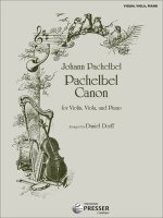 PACHELBEL CANON -PARTITION+PARTIES SEPAREES