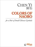 COLORS OF NAOBO