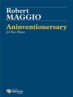 ANINVENTIONERSARY FLUTE TRAVERSIERE