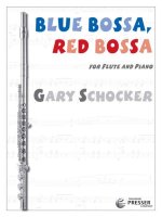 BLUE BOSSA, RED BOSSA FLUTE TRAVERSIERE-ENSEMBLE DE PARTITIONS