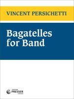 BAGATELLES FOR BAND CONCERT BAND/HARMONIE/FANFARE-PARTITION+PARTIES SEPAREES