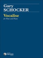 VOCALISE FLUTE TRAVERSIERE-PARTITION+PARTIES SEPAREES