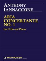 ARIA CONCERTANTE NO.1 -LIVRE +PARTITION