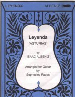 LEYENDA GUITARE