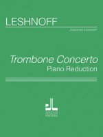 TROMBONE CONCERTO TROMBONE-LIVRE +PARTITION