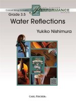 WATER REFLECTIONS ORCHESTRE-PARTITION+PARTIES SEPAREES
