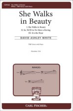 SHE WALKS IN BEAUTY