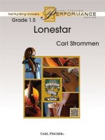 LONESTAR ORCHESTRE-PARTITION+PARTIES SEPAREES