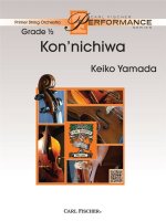 KONNICHIWA ORCHESTRE-PARTITION+PARTIES SEPAREES