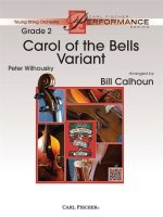 CAROL OF THE BELLS VARIANT ORCHESTRE-PARTITION+PARTIES SEPAREES
