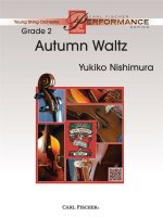 AUTUMN WALTZ ORCHESTRE-PARTITION+PARTIES SEPAREES