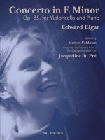CONCERTO IN E MINOR OP. 85 -PARTITION+PARTIES SEPAREES