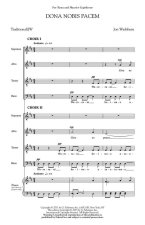 JON WASHBURN: DONA NOBIS PACEM CHANT