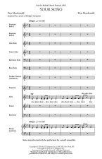 DON MACDONALD: YOUR SONG CHANT