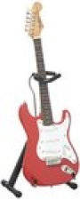 FENDER  STRATOCASTER  - CLASSIC RED FINISH CADEAU